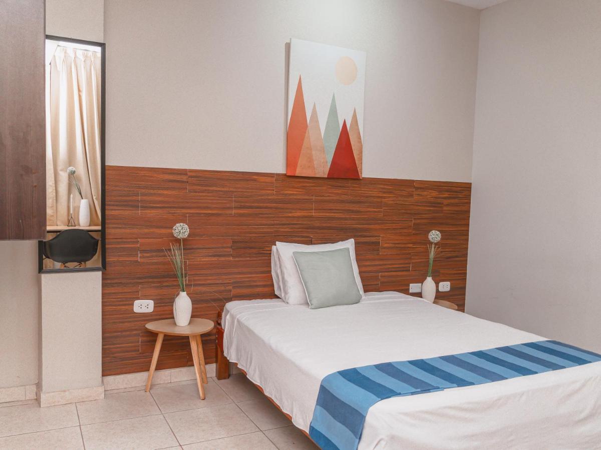 Leveint Executive Hotel Pucallpa Exterior foto
